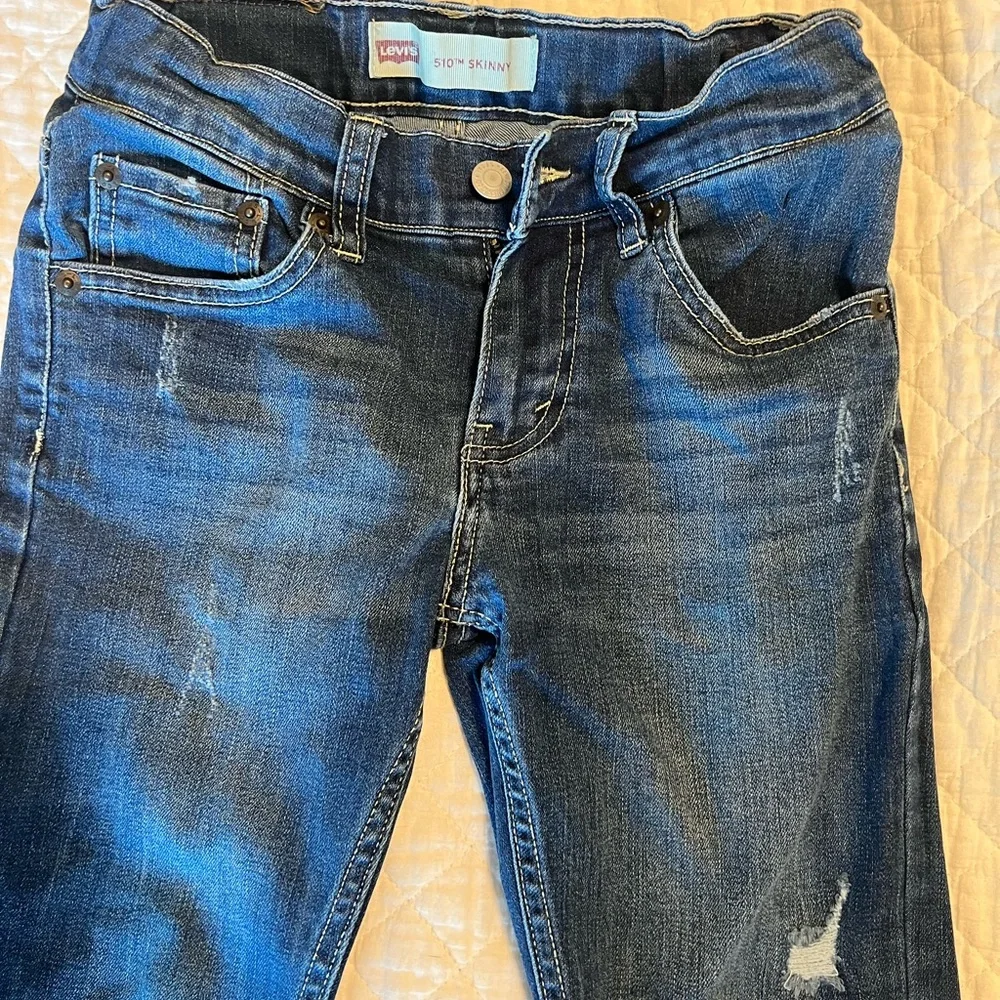 Boys Levi's jeans 510 skinny size 10 - Picture 7 of 8